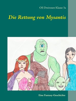 cover image of Die Rettung von Mysantis